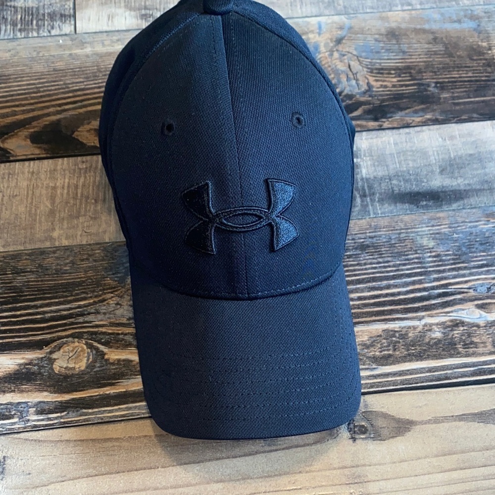 Under Armour Midnight Black Hat